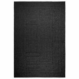 Vidaxl Teppich Zizur innen und außerhalb 240x340 cm Jute Look Anthrazit - afbeelding 3