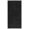 Vidaxl Teppich Zizur Innen und außerhalb 60x110 cm Jute -Anthrazit aussehen