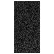 Vidaxl Teppich Zizur Innen und außerhalb 60x110 cm Jute -Anthrazit aussehen - afbeelding 3