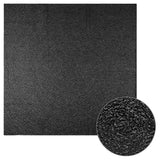 Vidaxl Teppich Zizur innerhalb und außerhalb 240x240 cm Jute -Aussehen Anthrazit - afbeelding 1