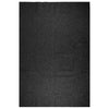 Vidaxl Teppich Zizur innen und außerhalb 240x340 cm Jute Look Anthrazit