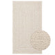 Vidaxl Teppich Zizur Raum innerhalb und außerhalb 60x110 cm Jute Look