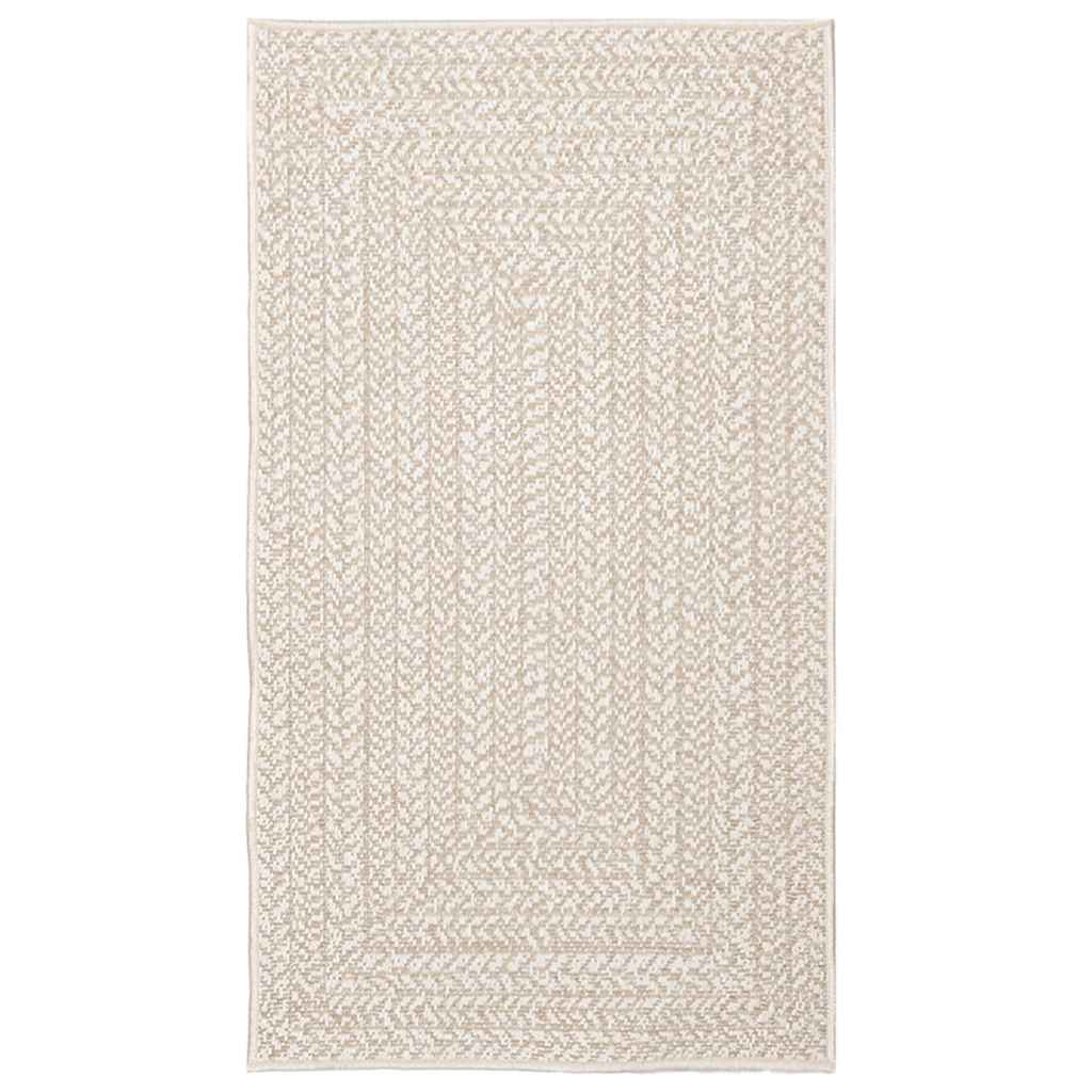 Vidaxl Teppich Zizur Raum innerhalb und außerhalb 60x110 cm Jute Look