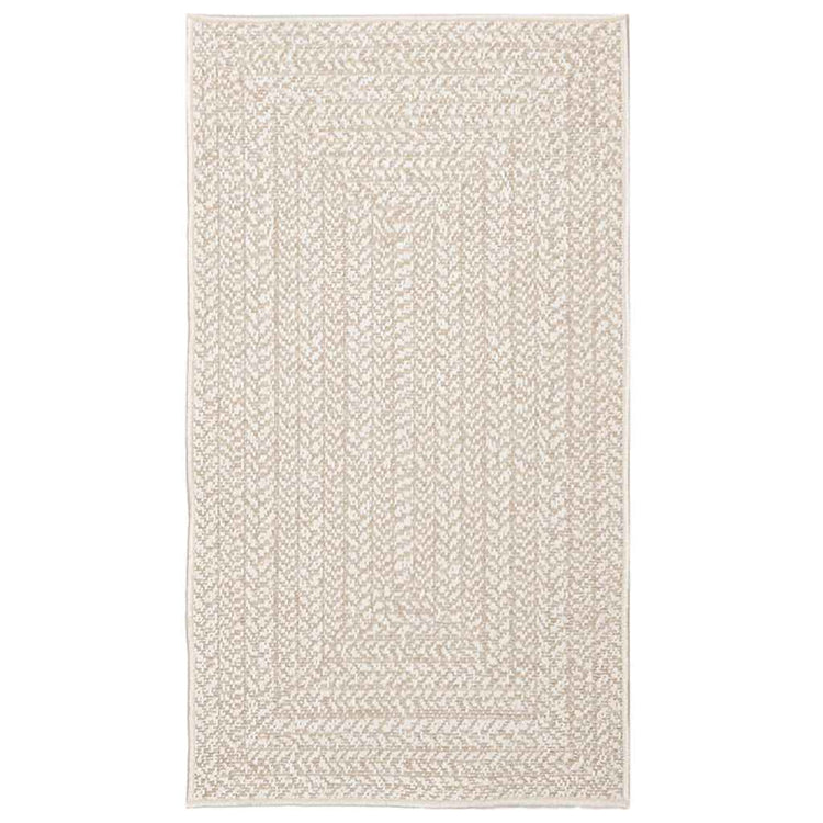 Vidaxl Teppich Zizur Raum innerhalb und außerhalb 60x110 cm Jute Look