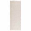 Vidaxl Teppich Zizur Raum innerhalb und außerhalb 80x200 cm Jute Look