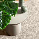 Vidaxl Teppich Zizur Raum innerhalb und außerhalb 120x120 cm Jute Look - afbeelding 2