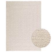 Vidaxl Teppich Zizur Raum innerhalb und außerhalb 120x170 cm Jute Look - afbeelding 1