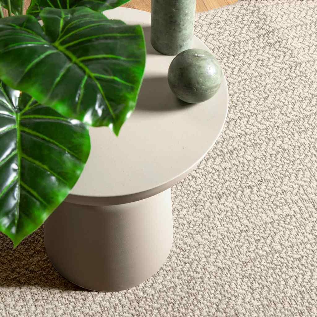 Vidaxl Teppich Zizur Raum innerhalb und außerhalb 120x170 cm Jute Look