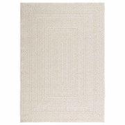 Vidaxl Teppich Zizur Raum innerhalb und außerhalb 120x170 cm Jute Look - afbeelding 3