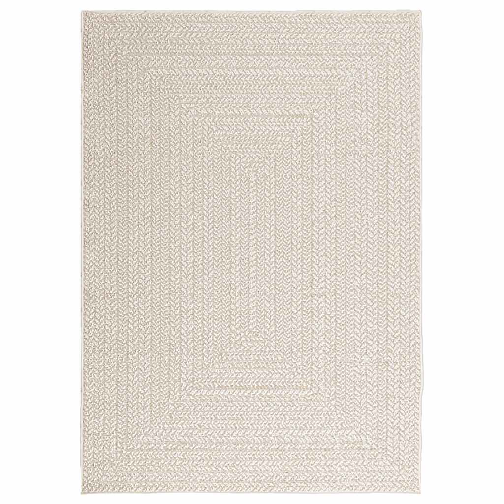 Vidaxl Teppich Zizur Raum innerhalb und außerhalb 120x170 cm Jute Look