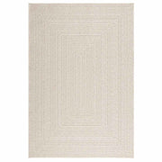 Vidaxl Teppich Zizur Raum innerhalb und außerhalb von 140x200 cm Jute Look - afbeelding 3