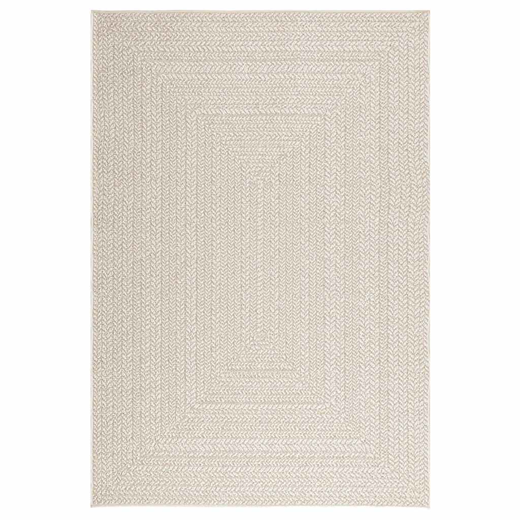 Vidaxl Teppich Zizur Raum innerhalb und außerhalb von 140x200 cm Jute Look