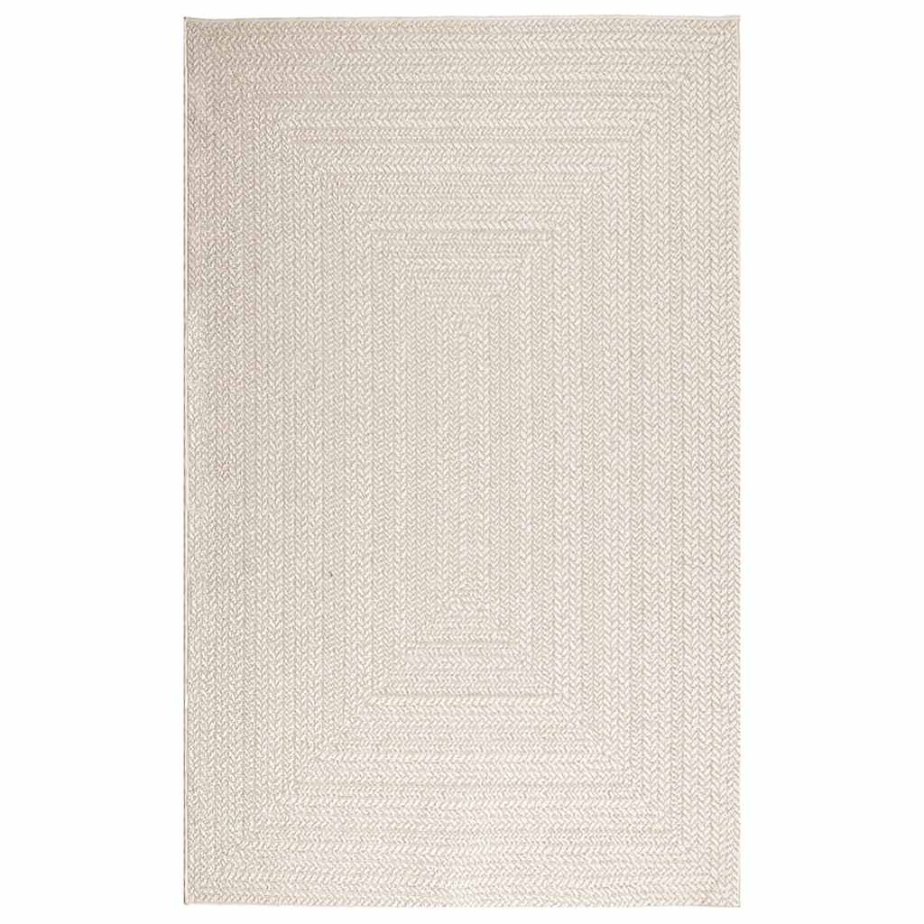 Vidaxl Teppich Zizur Raum innerhalb und außerhalb von 160 x 230 cm Jute Look