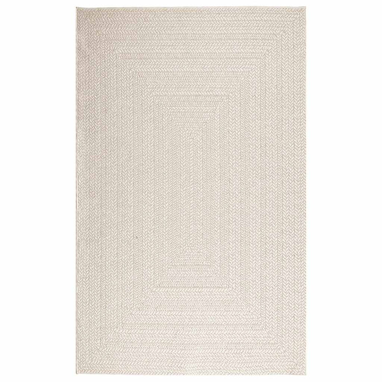 Vidaxl Teppich Zizur Raum innerhalb und außerhalb von 160 x 230 cm Jute Look