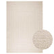 Vidaxl Teppich Zizur Raum innerhalb und außerhalb 200x290 cm Jute Look
