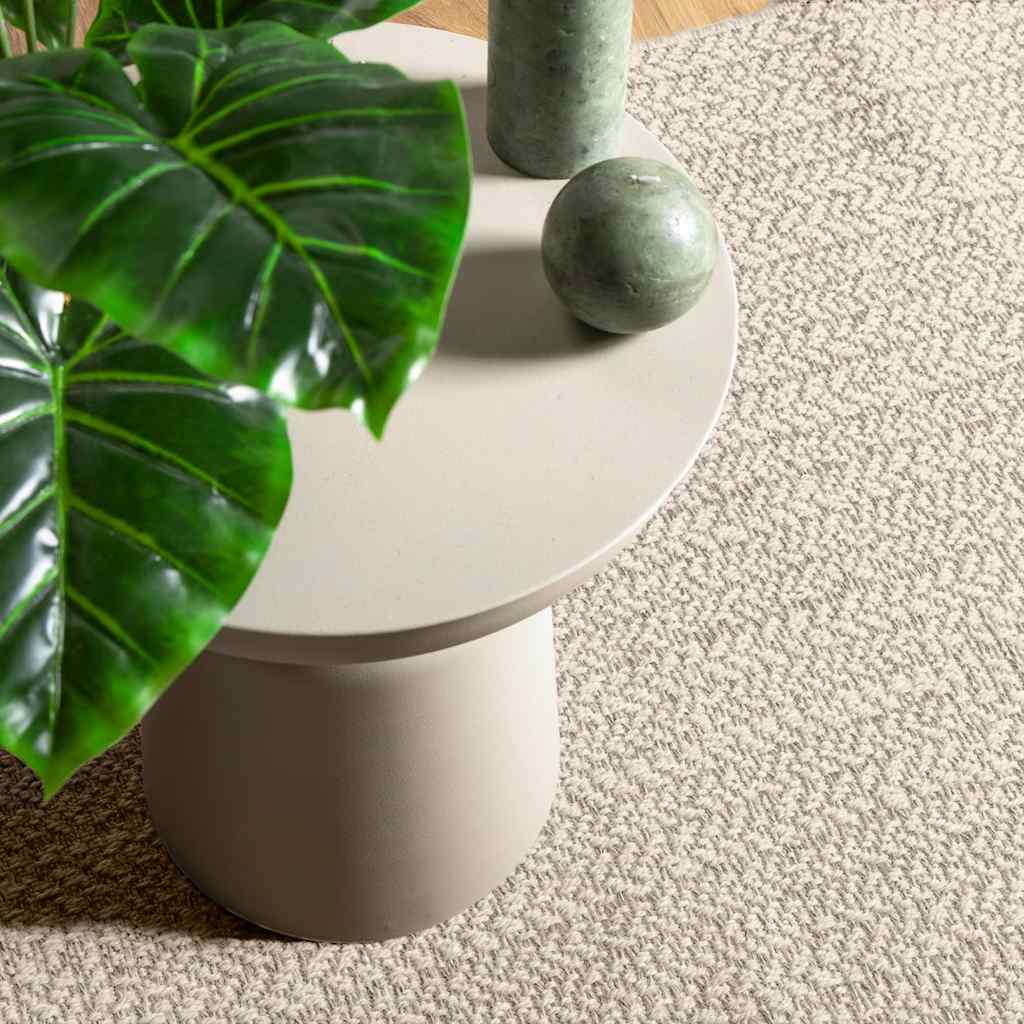 Vidaxl Teppich Zizur Raum innerhalb und außerhalb 200x290 cm Jute Look