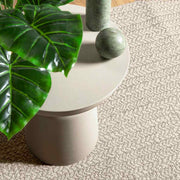 Vidaxl Teppich Zizur Raum innerhalb und außerhalb 240x240 cm Jute Look - afbeelding 2