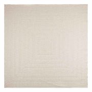 Vidaxl Teppich Zizur Raum innerhalb und außerhalb 240x240 cm Jute Look - afbeelding 3