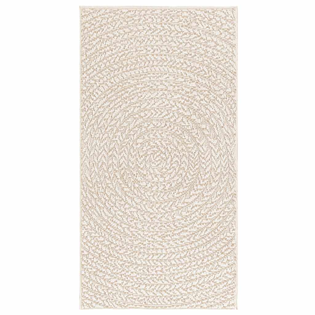Vidaxl Teppich Zizur Raum innerhalb und außerhalb 60x110 cm Jute Look