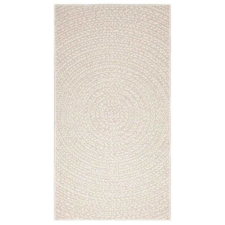 Vidaxl Teppich Zizur Raum innerhalb und außerhalb 80x150 cm Jute Look