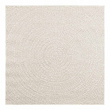 Vidaxl Teppich Zizur Raum innerhalb und außerhalb 120x120 cm Jute Look - afbeelding 3