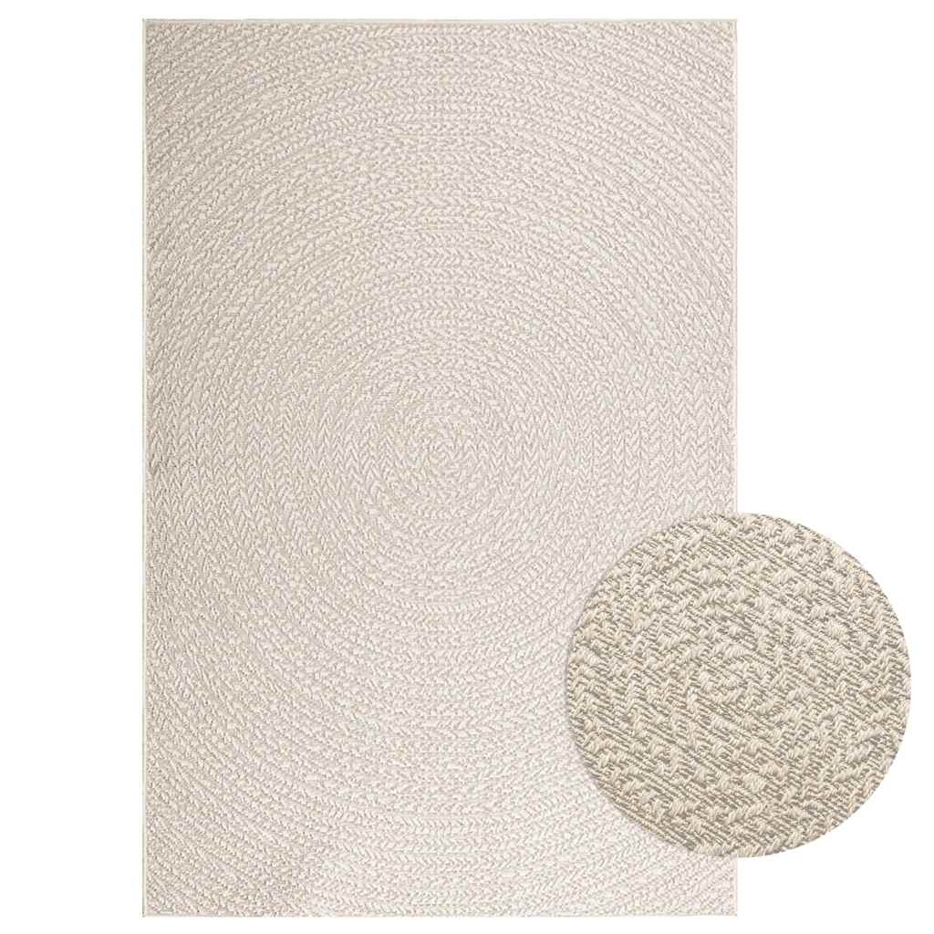 Vidaxl Teppich Zizur Raum innerhalb und außerhalb von 140x200 cm Jute Look