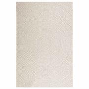 Vidaxl Teppich Zizur Raum innerhalb und außerhalb von 140x200 cm Jute Look - afbeelding 3