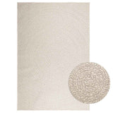Vidaxl Teppich Zizur Raum innerhalb und außerhalb von 160 x 230 cm Jute Look - afbeelding 1