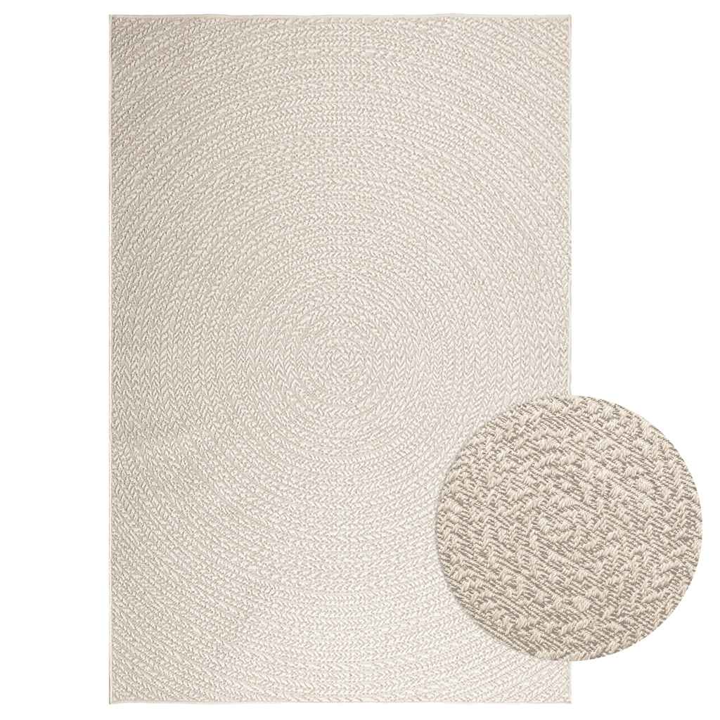 Vidaxl Teppich Zizur Raum innerhalb und außerhalb von 160 x 230 cm Jute Look