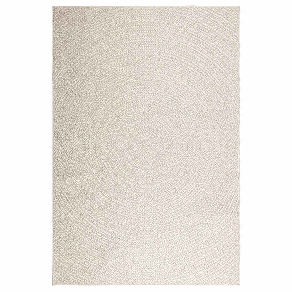 Vidaxl Teppich Zizur Raum innerhalb und außerhalb von 160 x 230 cm Jute Look