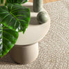 Vidaxl Teppich Zizur Raum innerhalb und außerhalb von 200x200 cm Jute Look