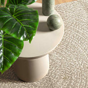 Vidaxl Teppich Zizur Raum innerhalb und außerhalb von 200x200 cm Jute Look - afbeelding 2