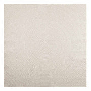 Vidaxl Teppich Zizur Raum innerhalb und außerhalb von 200x200 cm Jute Look - afbeelding 3
