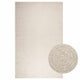 VidaXL Teppich Zizur Creme drinnen und draußen 200x290 cm Juteoptik