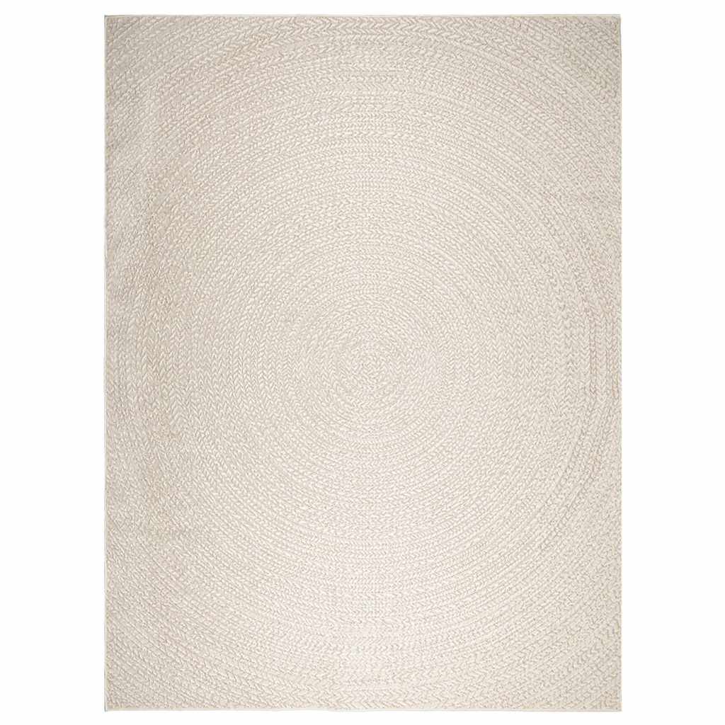 Vidaxl Teppich Zizur Raum innerhalb und außerhalb 240x340 cm Jute Look