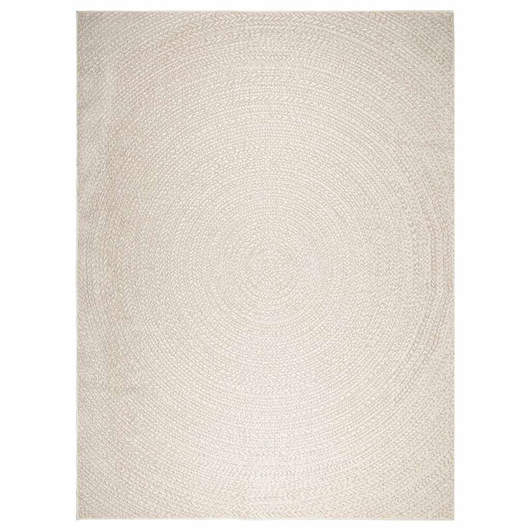 Vidaxl Teppich Zizur Raum innerhalb und außerhalb 240x340 cm Jute Look