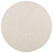 Vidaxl Teppich Zizur Creme in und außerhalb von Ø 120 cm Jute Look - afbeelding 3