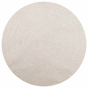 Vidaxl Teppich Zizur Creme in und außerhalb von Ø 160 cm Jute Look - afbeelding 3