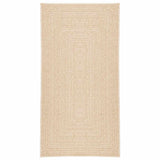 Vidaxl Teppich Zizur Beige Innen und außerhalb 60x110 cm Jute Look - afbeelding 2