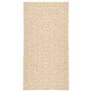 Vidaxl Teppich Zizur Beige Innen und außerhalb 60x110 cm Jute Look - afbeelding 2