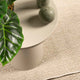 Vidaxl Teppich Zizur Beige Innen und außerhalb 80x250 cm Jute Look