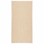 Vidaxl Teppich Zizur Beige Innen und außerhalb von 100x200 cm Jute Look - afbeelding 2