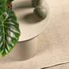 Vidaxl Teppich Zizur Beige Innere und außerhalb von 140x200 cm Jute Look