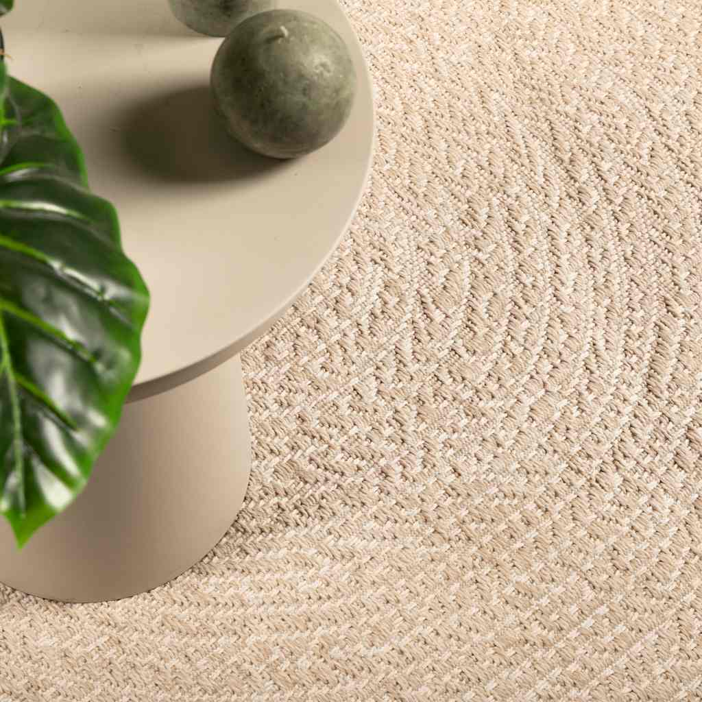 Vidaxl Teppich Zizur Beige Innen und außerhalb von 80x150 cm Jute Look