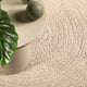 Vidaxl Teppich Zizur Beige Innen und außerhalb von 80x150 cm Jute Look