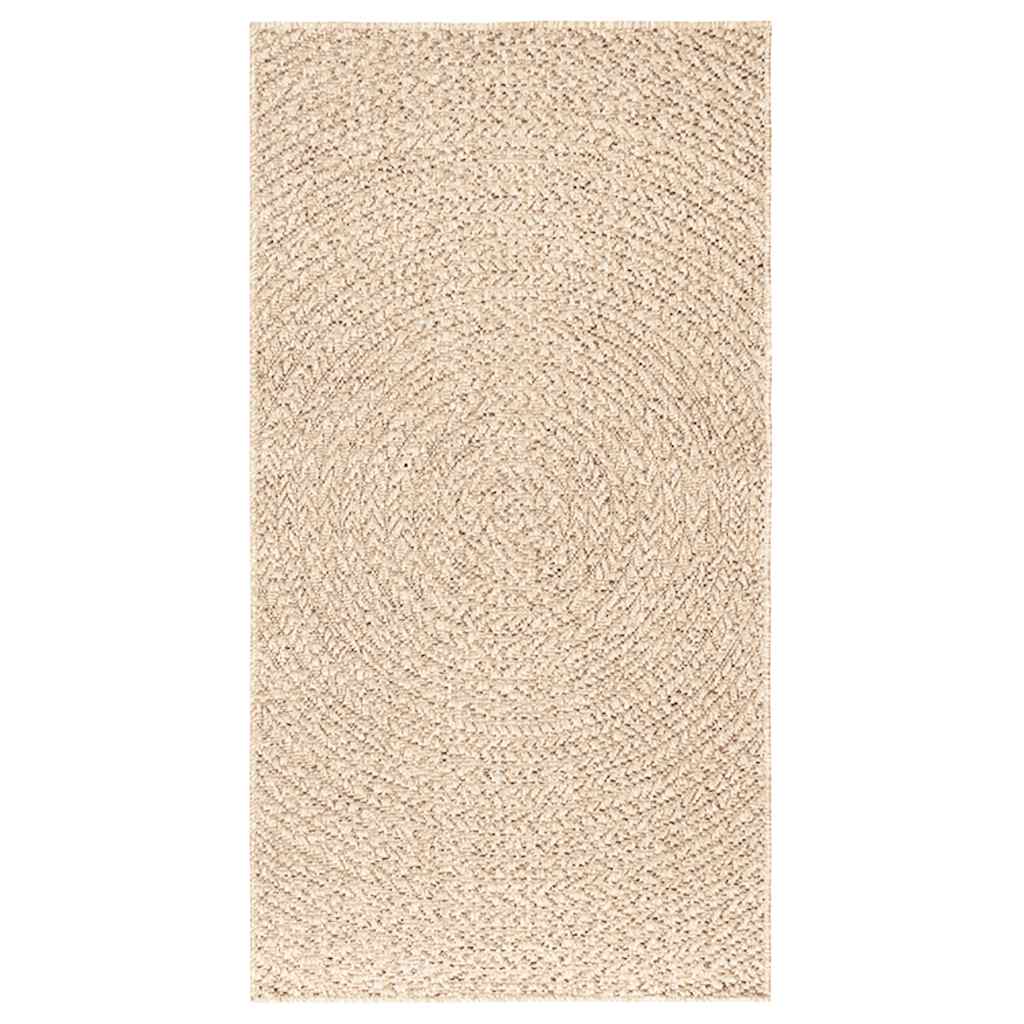 Vidaxl Teppich Zizur Beige Innen und außerhalb von 80x150 cm Jute Look