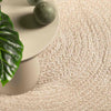 Vidaxl Teppich Zizur Beige Innen und außerhalb von 80x200 cm Jute Look