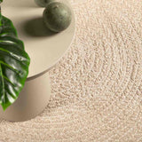 Vidaxl Teppich Zizur Beige Innen und außerhalb von 80x200 cm Jute Look - afbeelding 1