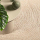 Vidaxl Teppich Zizur Beige Innen und außerhalb von 80x200 cm Jute Look