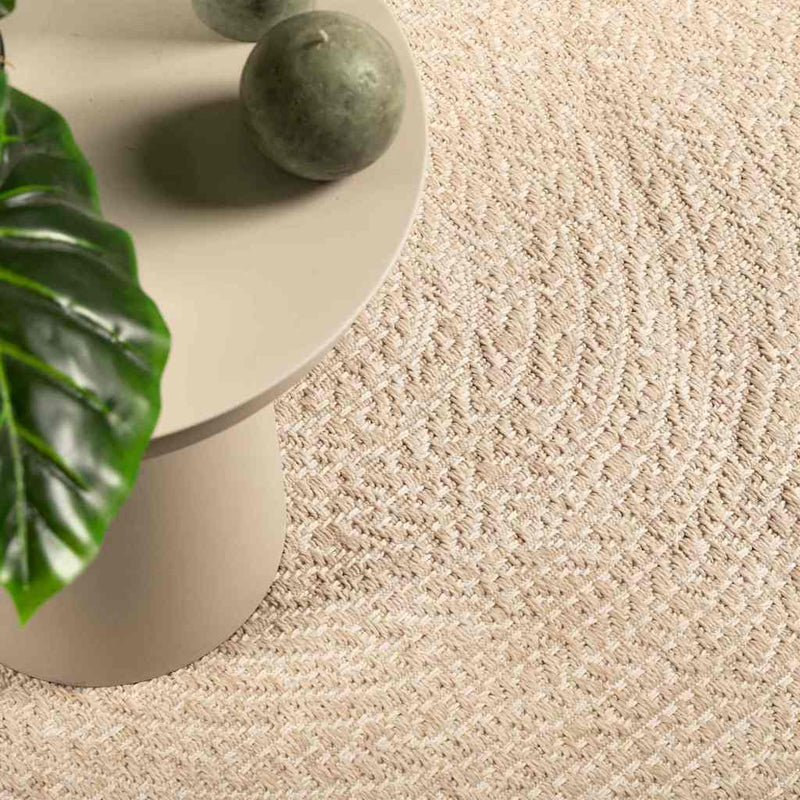 Vidaxl Teppich Zizur Beige Innen und außerhalb von 80x200 cm Jute Look